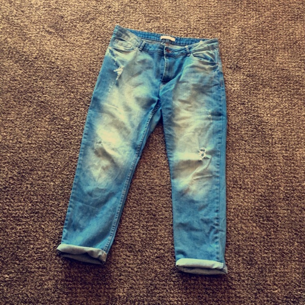 Bershka boyfriend jean